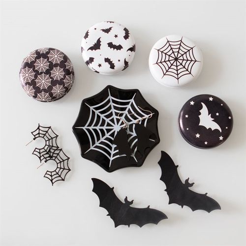 Spiderweb Earrings From Witch, Please!