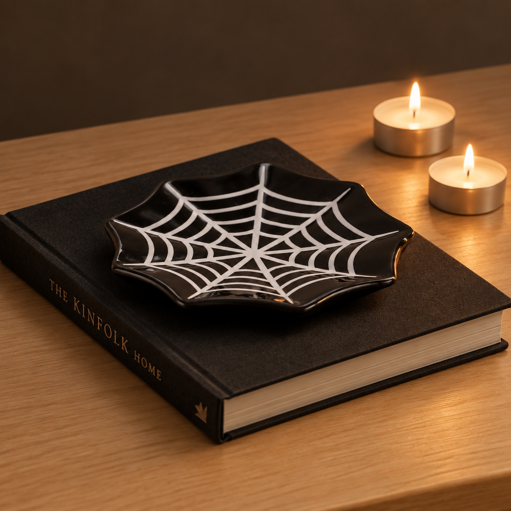 Spiderweb Trinket Dish