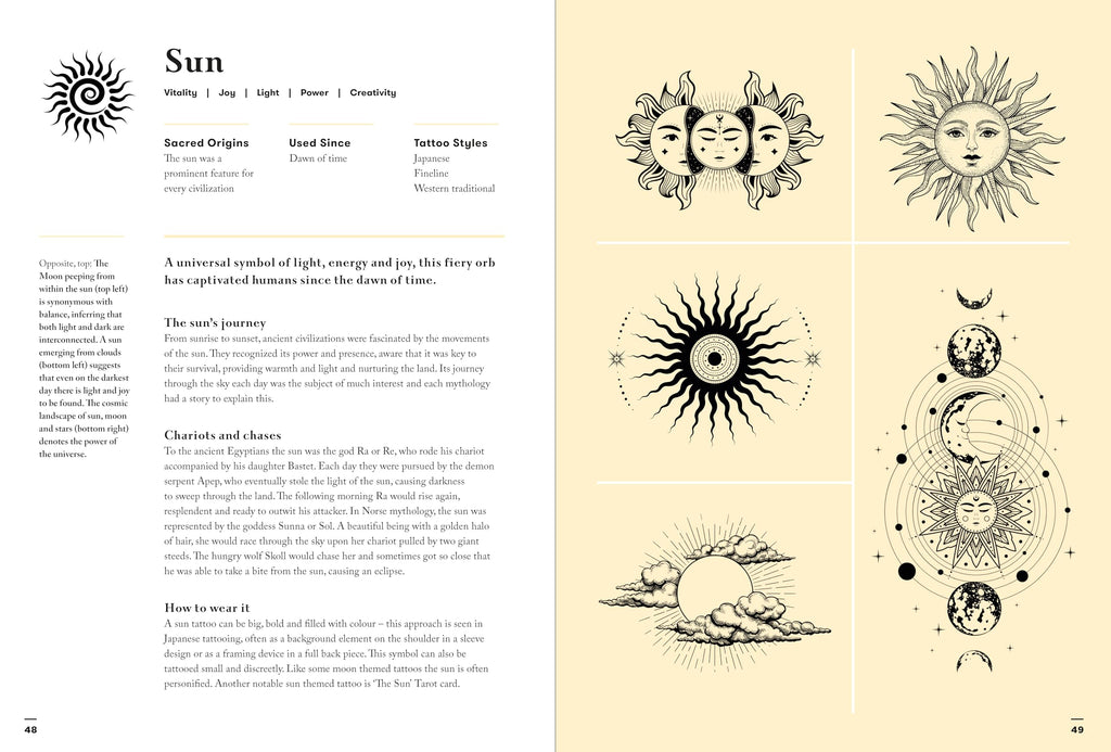 Spiritual Tattoo Symbols : A Directory of Sacred Symbols and their Meanings