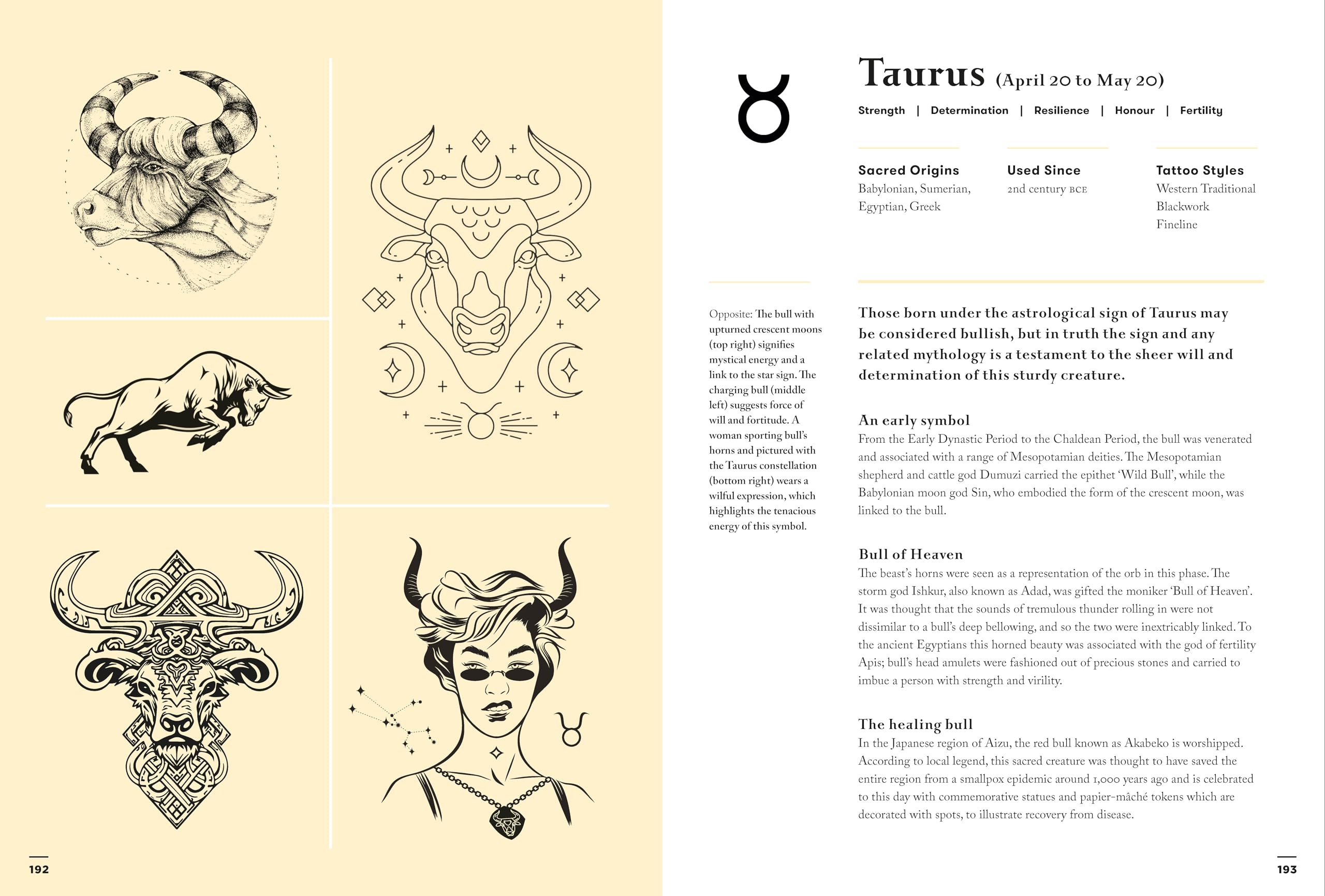 Spiritual Tattoo Symbols : A Directory of Sacred Symbols and their Meanings