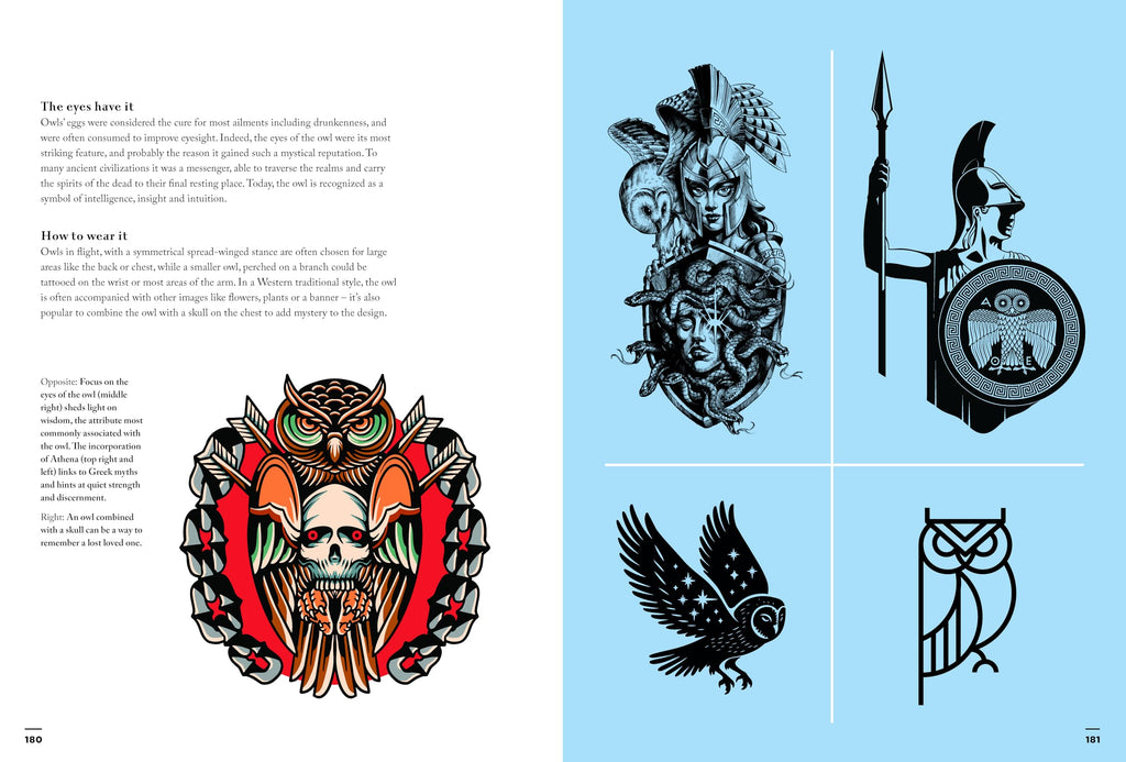 Spiritual Tattoo Symbols : A Directory of Sacred Symbols and their Meanings