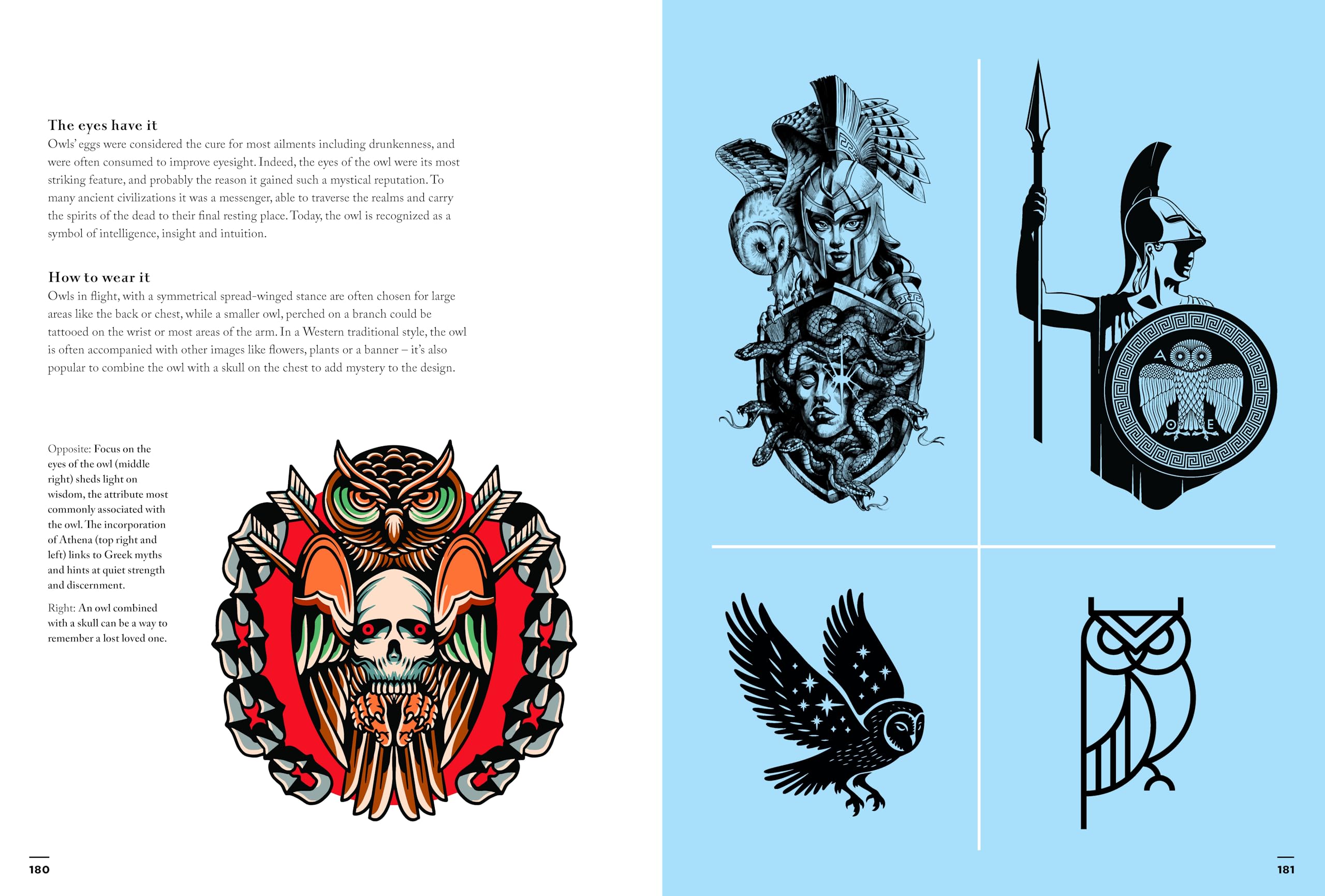 Spiritual Tattoo Symbols : A Directory of Sacred Symbols and their Meanings