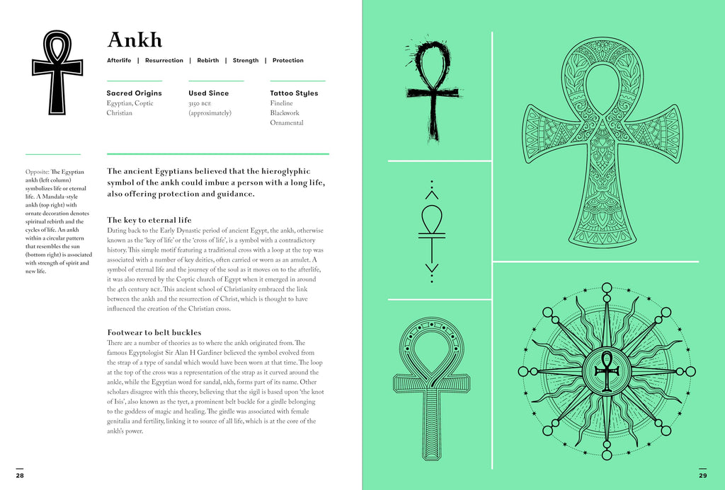 Spiritual Tattoo Symbols : A Directory of Sacred Symbols and their Meanings
