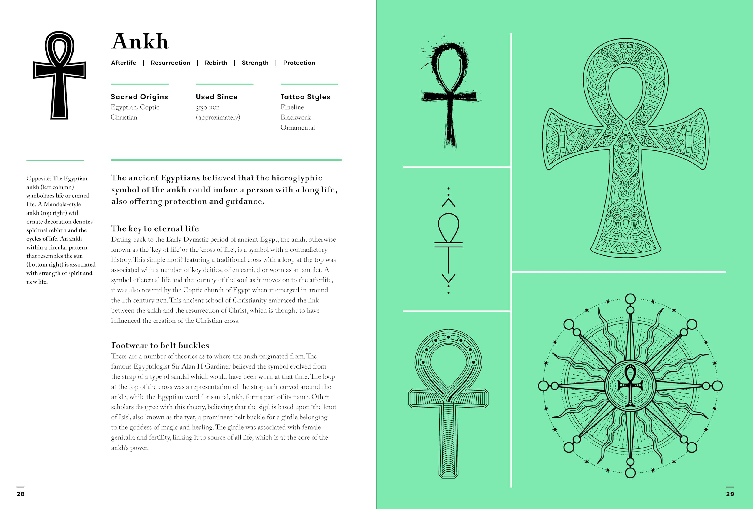 Spiritual Tattoo Symbols : A Directory of Sacred Symbols and their Meanings