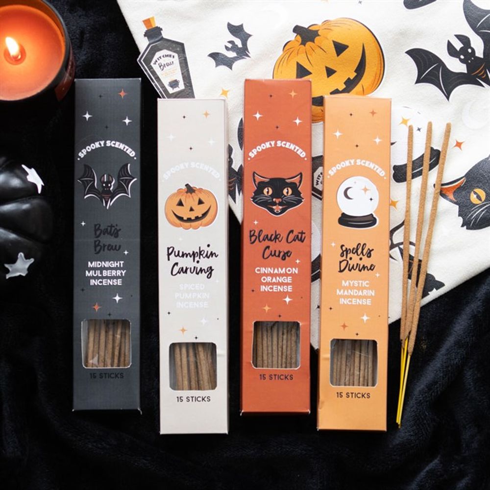 Spooky Scented Incense Stick Gift Set From Witch, Please!