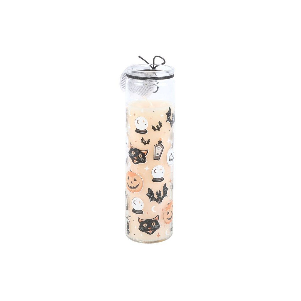 Spooky Spiced Pumpkin Tube Candle From Witch, Please!