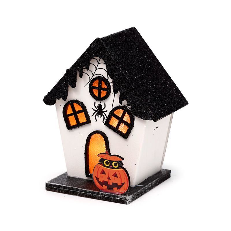 Spooky Spider House Halloween LED Decoration From Witch, Please!
