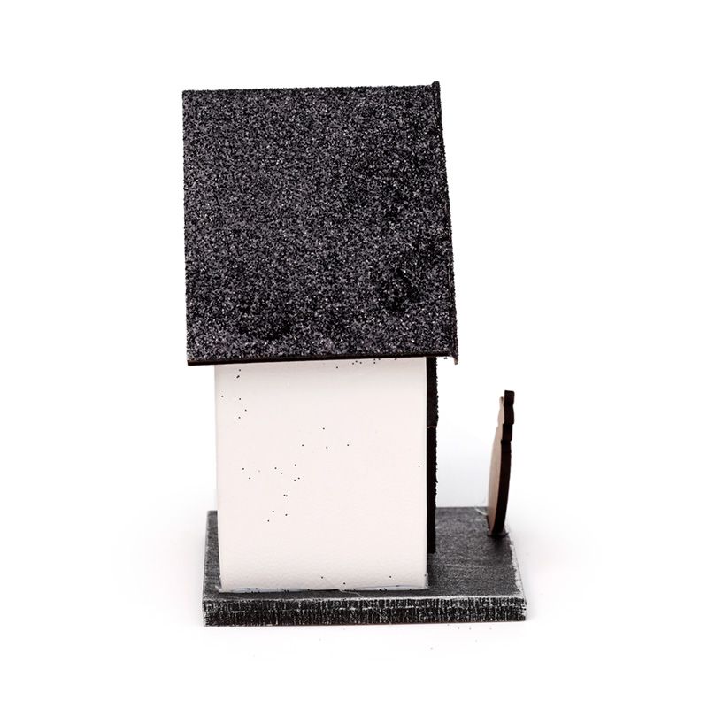 Spooky Spider House Halloween LED Decoration From Witch, Please!