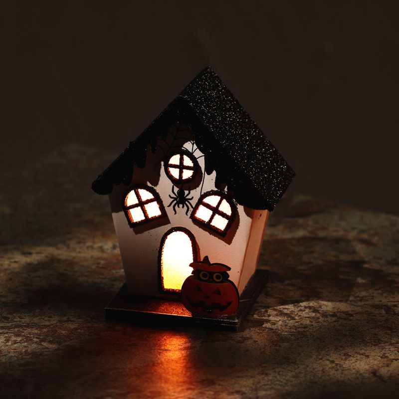 Spooky Spider House Halloween LED Decoration From Witch, Please!