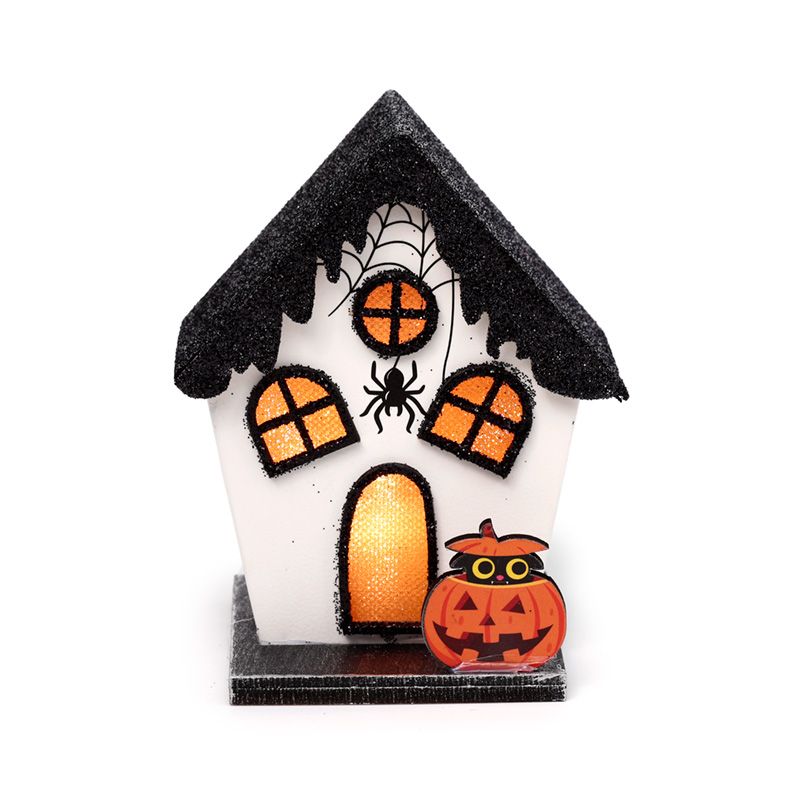Spooky Spider House Halloween LED Decoration From Witch, Please!