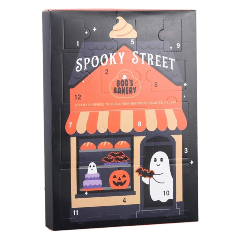 Spooky Street 12-Day Halloween Advent Calendar