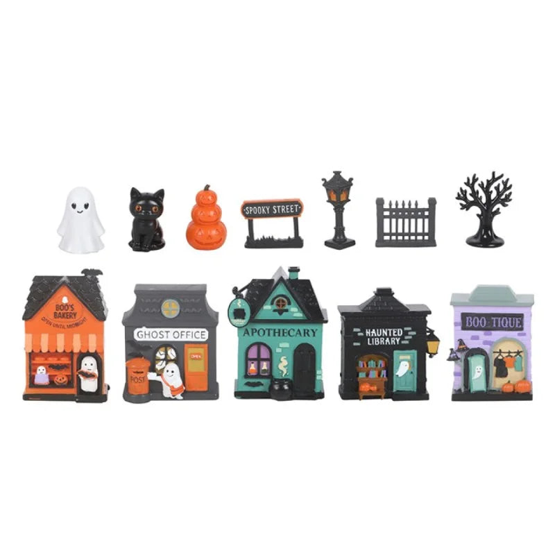 Spooky Street 12-Day Halloween Advent Calendar