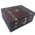 Square Tea Chest - Tan From Witch, Please!