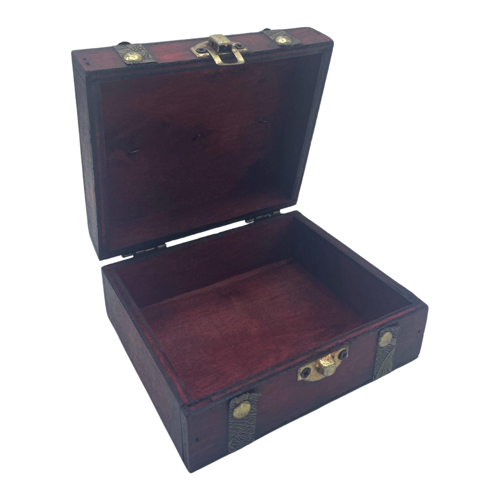 Square Tea Chest - Tan From Witch, Please!