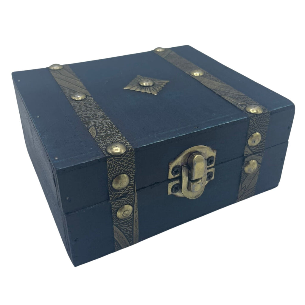 Square Tea Chest - Teal From Witch, Please!