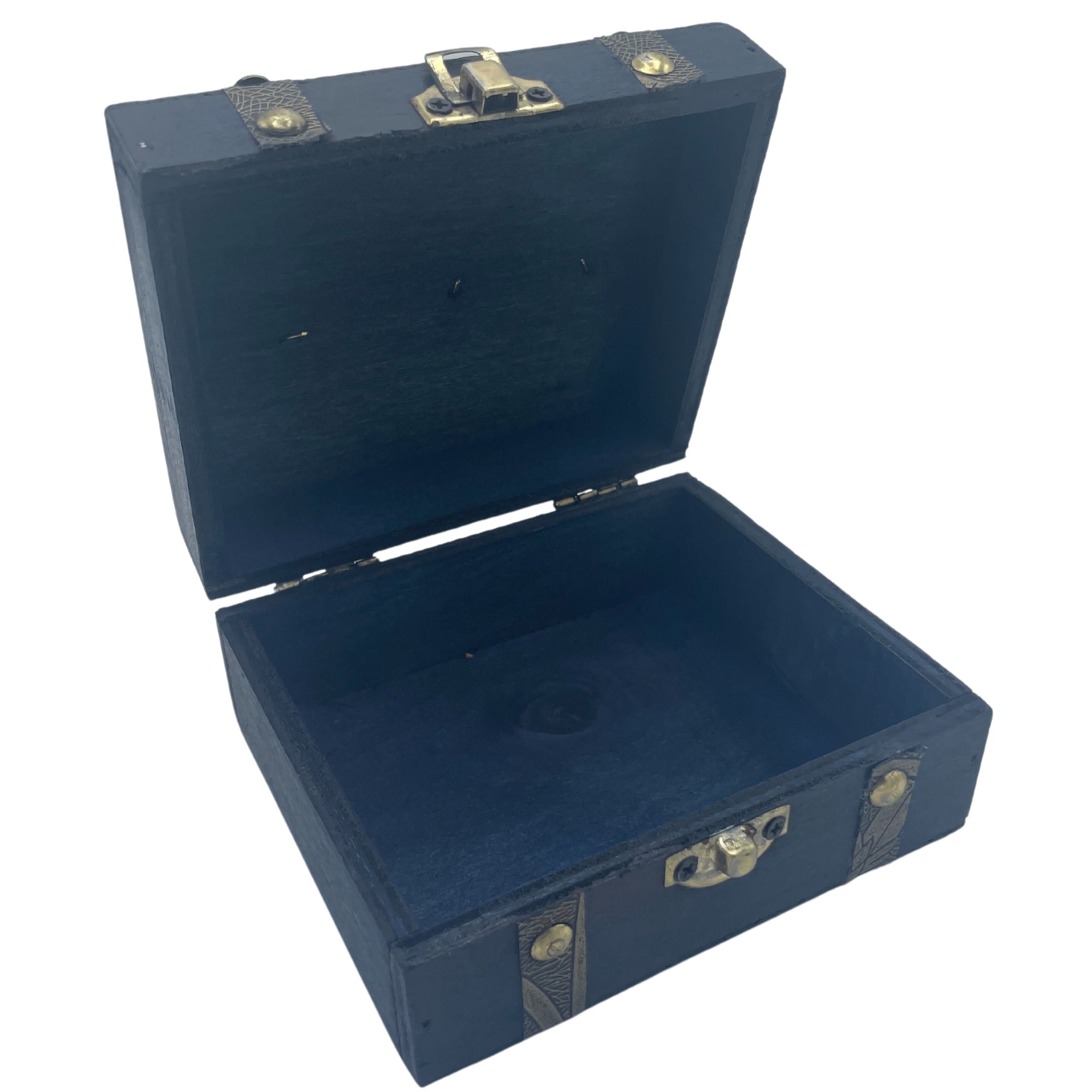 Square Tea Chest - Teal From Witch, Please!