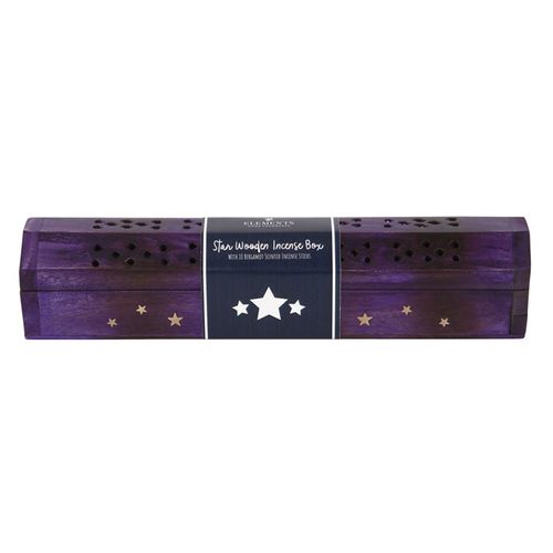 Star Wooden Bergamot Incense Box Set From Witch, Please!