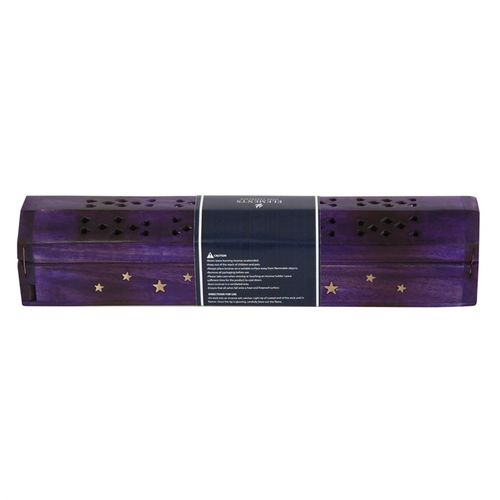 Star Wooden Bergamot Incense Box Set From Witch, Please!