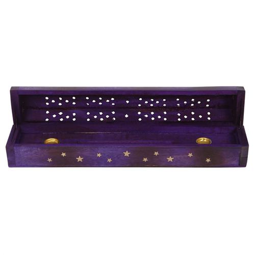 Star Wooden Bergamot Incense Box Set From Witch, Please!