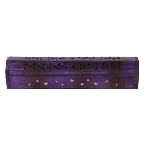 Star Wooden Bergamot Incense Box Set From Witch, Please!
