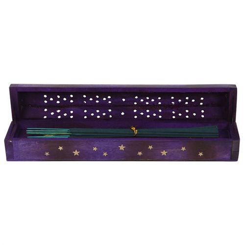 Star Wooden Bergamot Incense Box Set From Witch, Please!