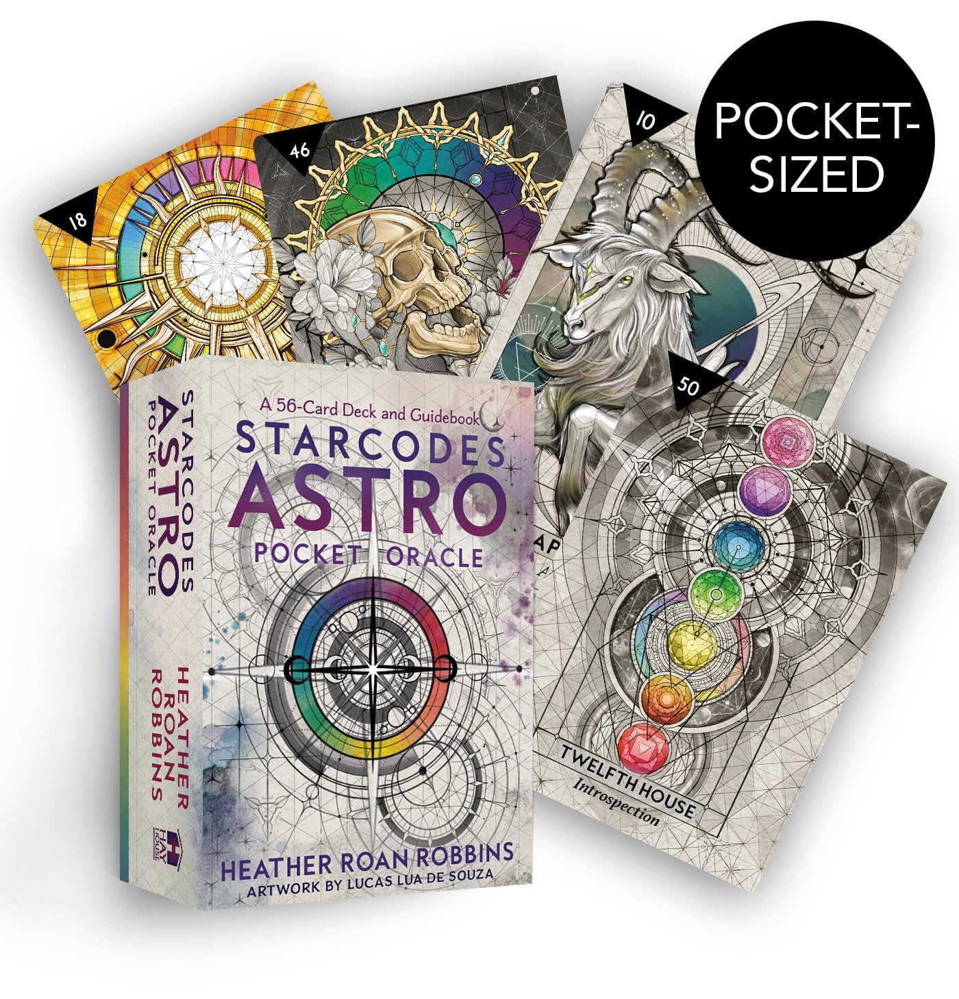 Starcodes Astro Pocket Oracle : A 56-Card Deck and Guidebook - Sold by Witch, Please!