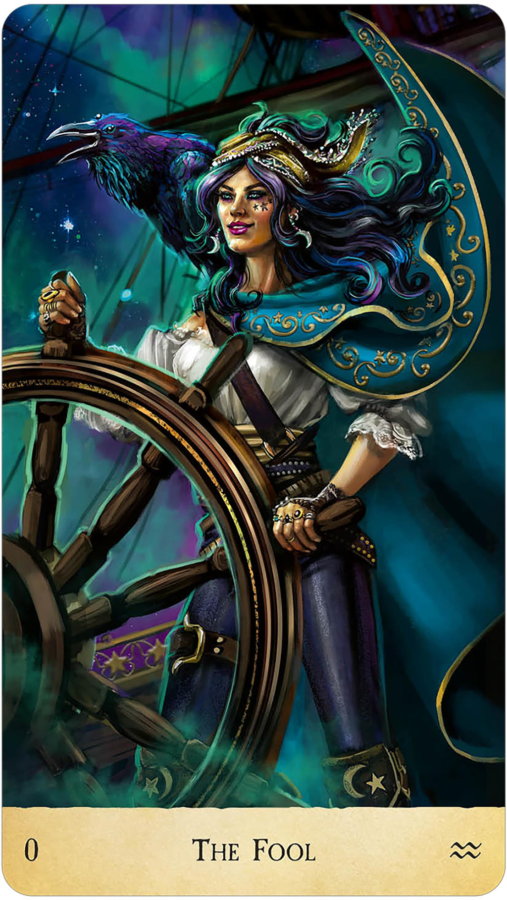 Stardust Wanderer Tarot
