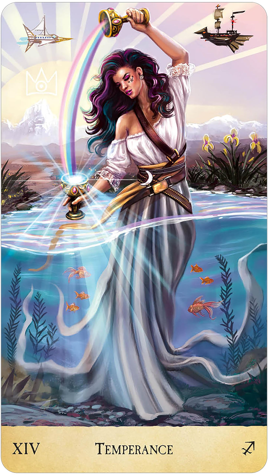 Stardust Wanderer Tarot