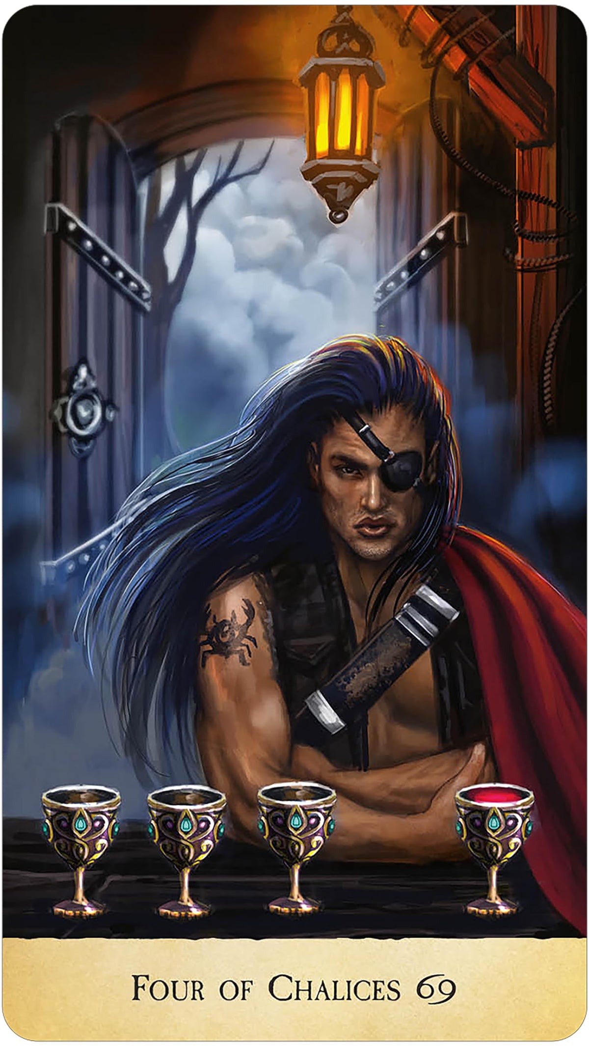 Stardust Wanderer Tarot
