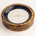 Stars Sign Mini Bowl & Incense Stick Holder - Sagittarius