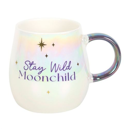 Stay Wild Moon Child Rounded Mug at Witch, Please!.