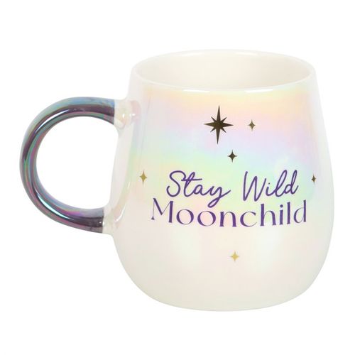 Stay Wild Moon Child Rounded Mug at Witch, Please!.