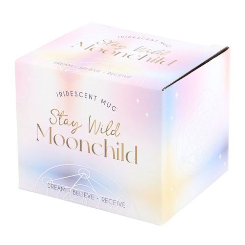 Stay Wild Moon Child Rounded Mug at Witch, Please!.