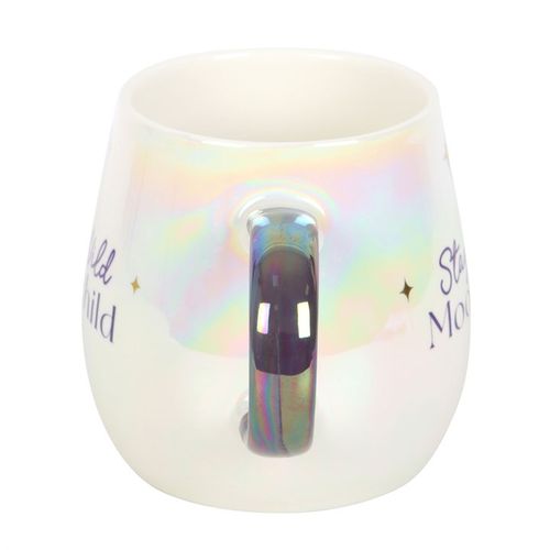 Stay Wild Moon Child Rounded Mug at Witch, Please!.