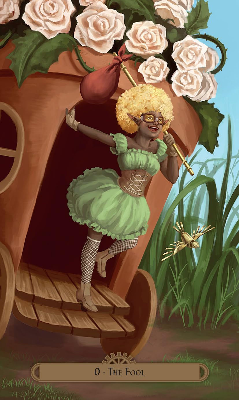 Steampunk Faerie Tarot - Sold by Witch, Please!