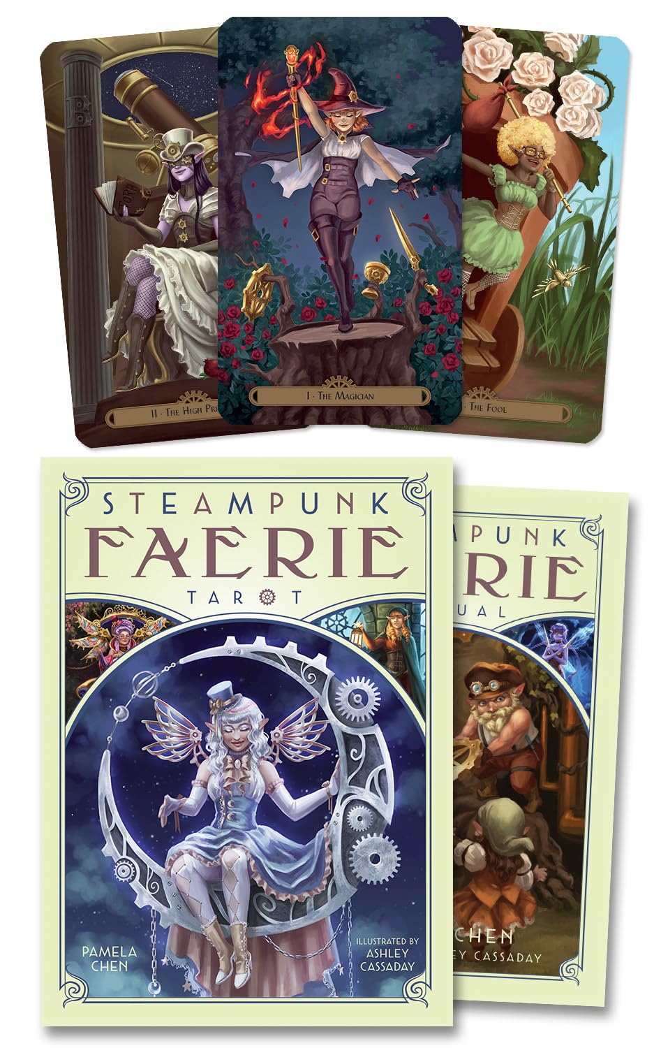 Steampunk Faerie Tarot - Sold by Witch, Please!