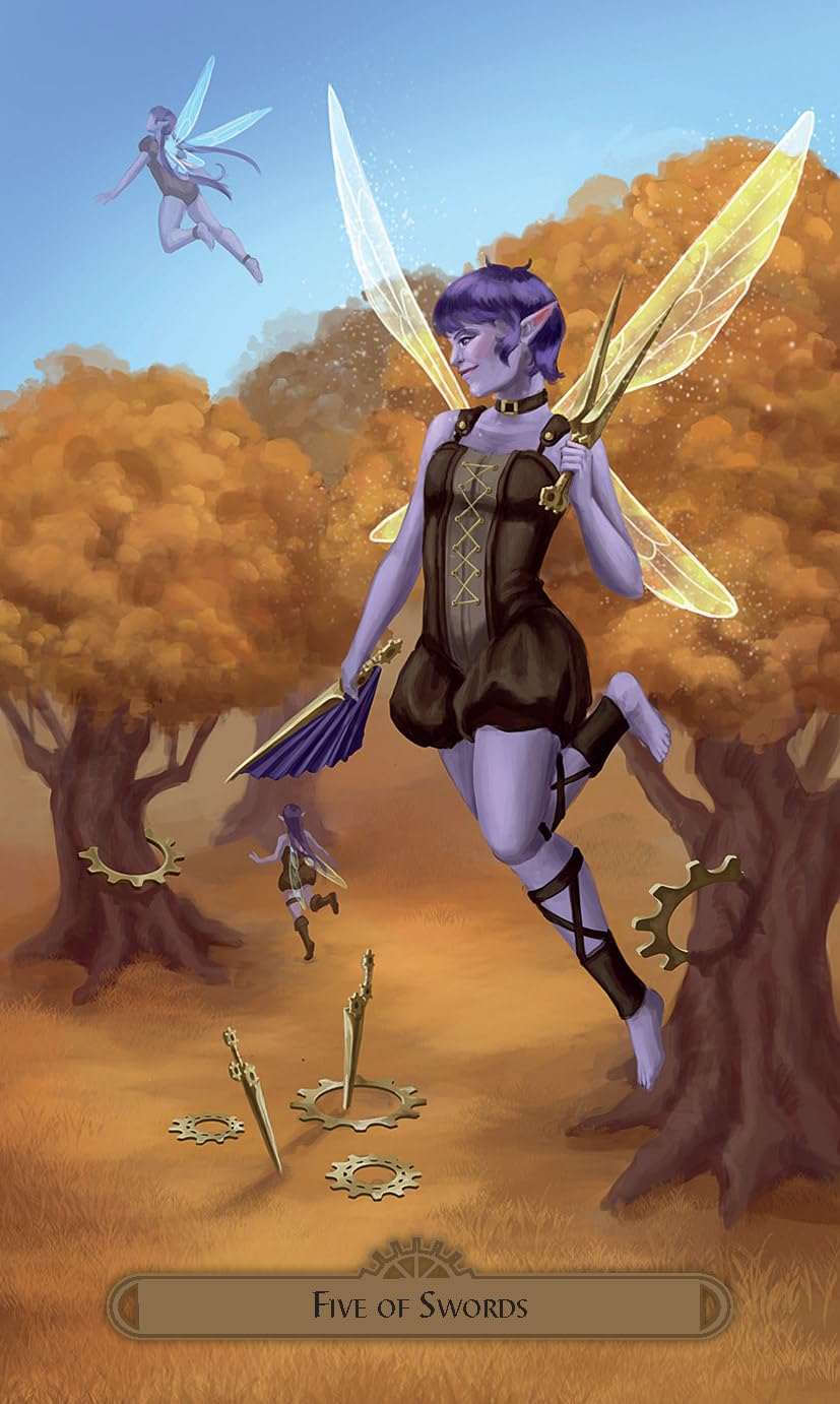 Steampunk Faerie Tarot - Sold by Witch, Please!