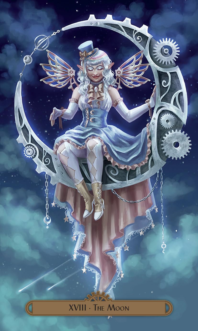 Steampunk Faerie Tarot - Sold by Witch, Please!