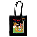 Steven Rhodes (Bingo Digs A Hole) Black Tote Bag