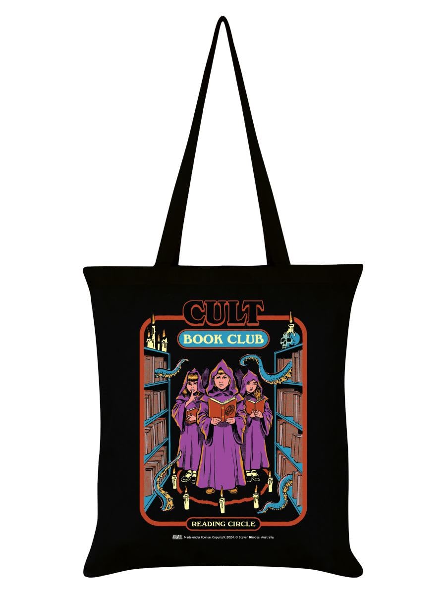 Steven Rhodes (Cult Book Club) Black Tote Bag