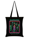 Steven Rhodes (Hanging With All Of My Friends)  Black Tote Bag