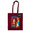 Steven Rhodes (Kitty’S First Offering) Burgundy Tote Bag Bags