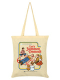 Steven Rhodes (Let'S Summon Demons) Natural Tote Bag