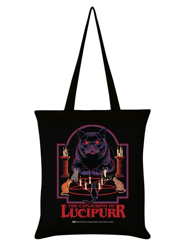 Steven Rhodes (Lucipurr) Black Tote Bag