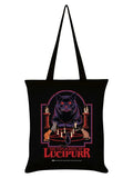 Steven Rhodes (Lucipurr) Black Tote Bag