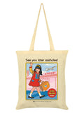 Steven Rhodes (See You Later) Natural Tote Bag