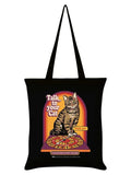 Steven Rhodes (Talk To Your Cat) Black Tote Bag