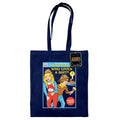 Steven Rhodes (The Mystery) French Navy Tote Bag Bags