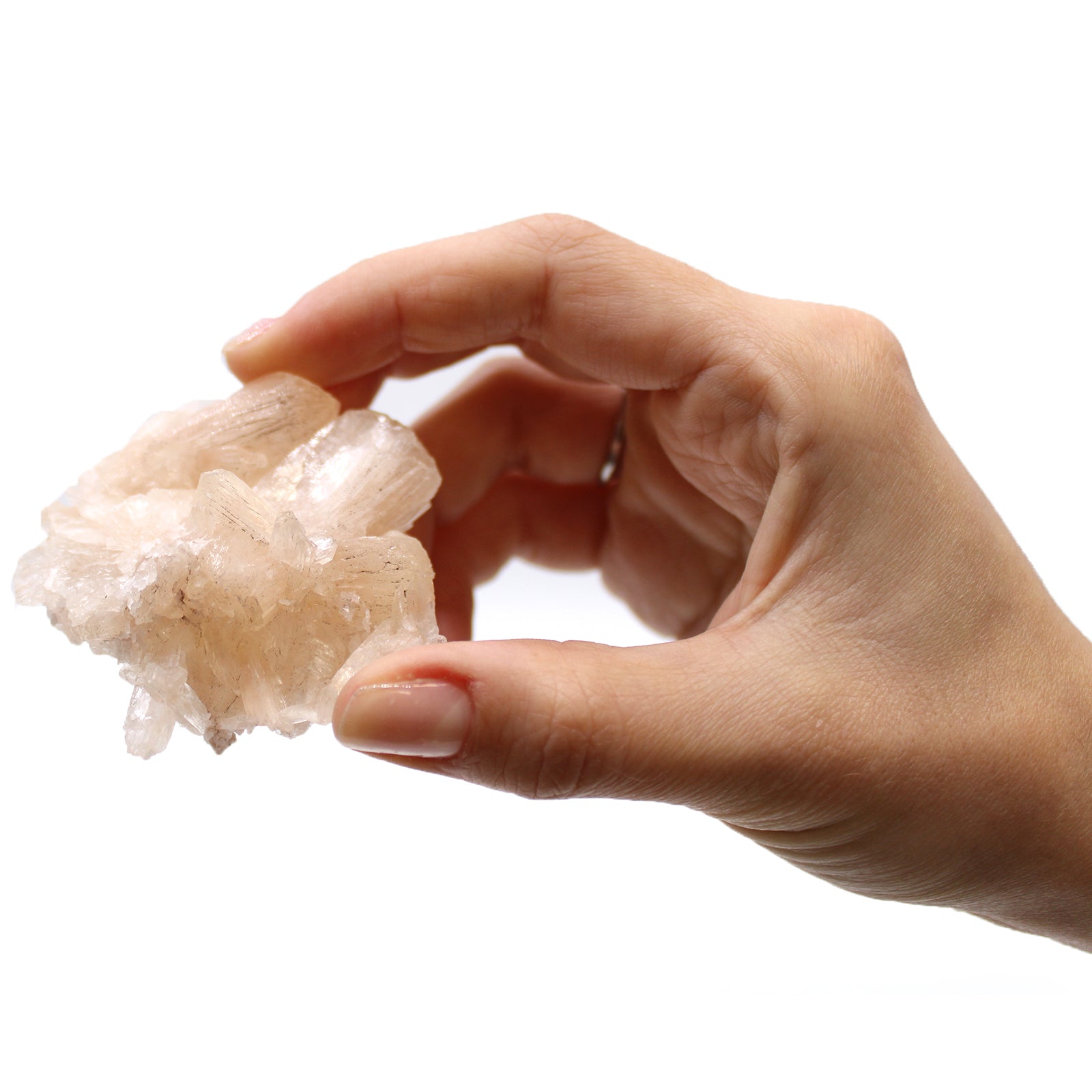 Stilbite Combination with Appophyllite 20-30mm From Witch, Please!