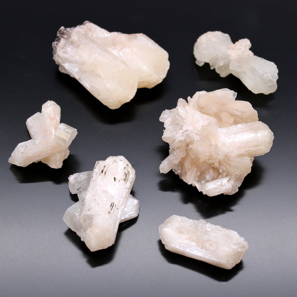 Stilbite Combination with Appophyllite 20-30mm From Witch, Please!